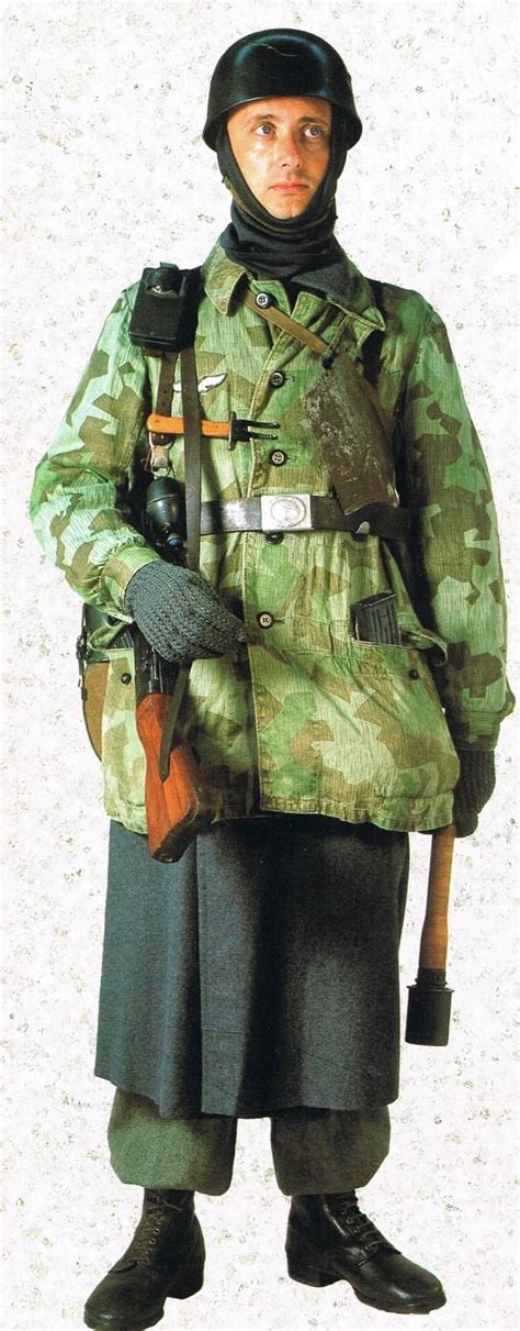 fallschirmjäger uniform